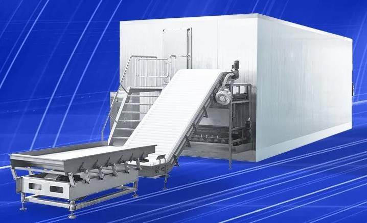 大型速冻机设备厂里用的是什么材料，多少钱一台