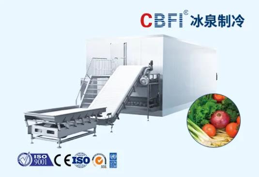 流态化速冻机用途有哪些