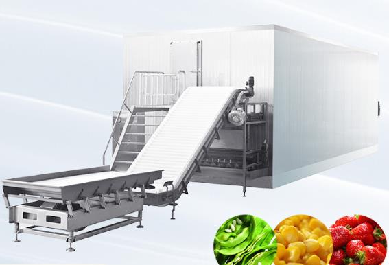 速冻玉米加工设备多少钱，使用怎么样？