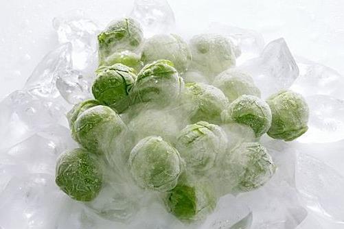 冻干蔬菜的工艺流程，冷冻食品怎样解冻快？
