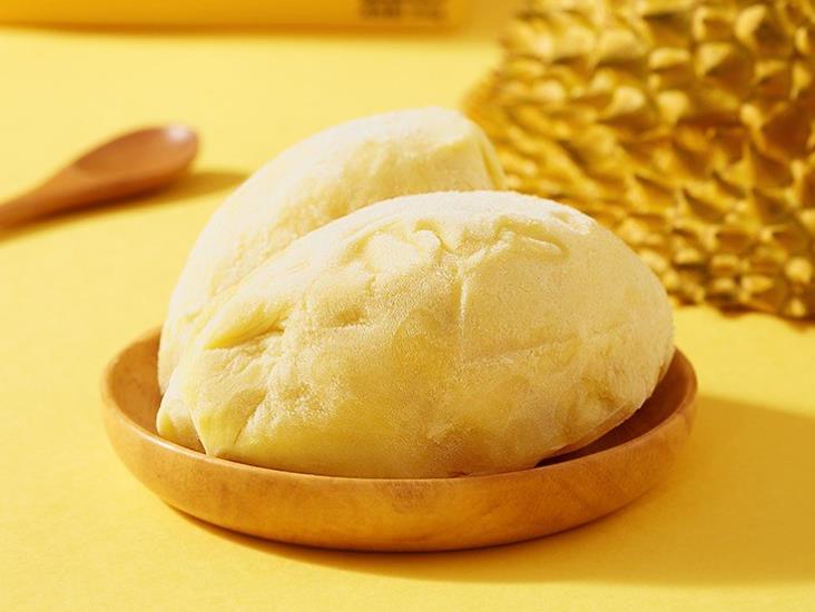冷冻榴莲工艺流程，能放多久？