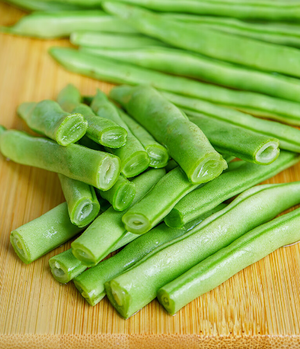 鲜豆角速冻设备：鲜豆角冷冻后还能吃吗