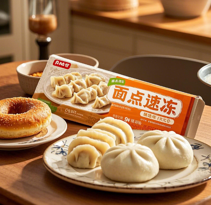 面点速冻机（饺子、包子、汤圆等）