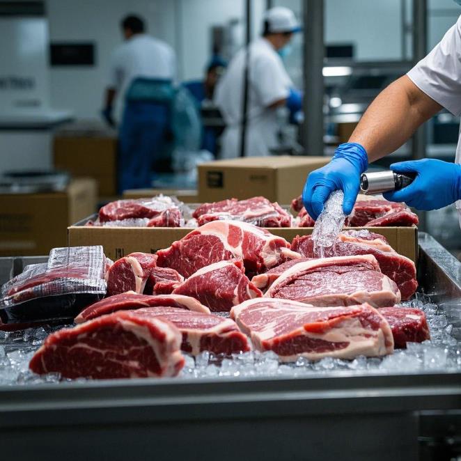 肉类加工速冻锁鲜技术方案