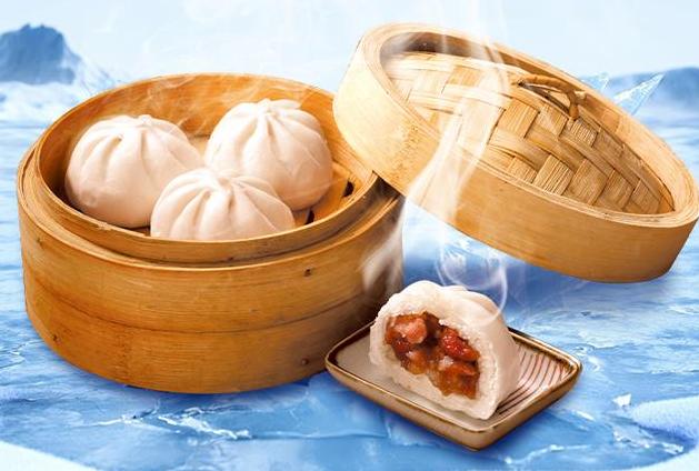 速冻水饺机械的外观